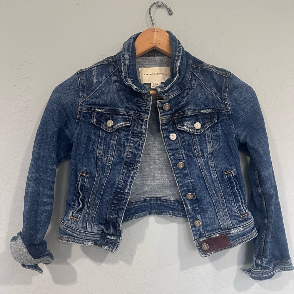 Pilcro and the Letterpress Denim Jacket